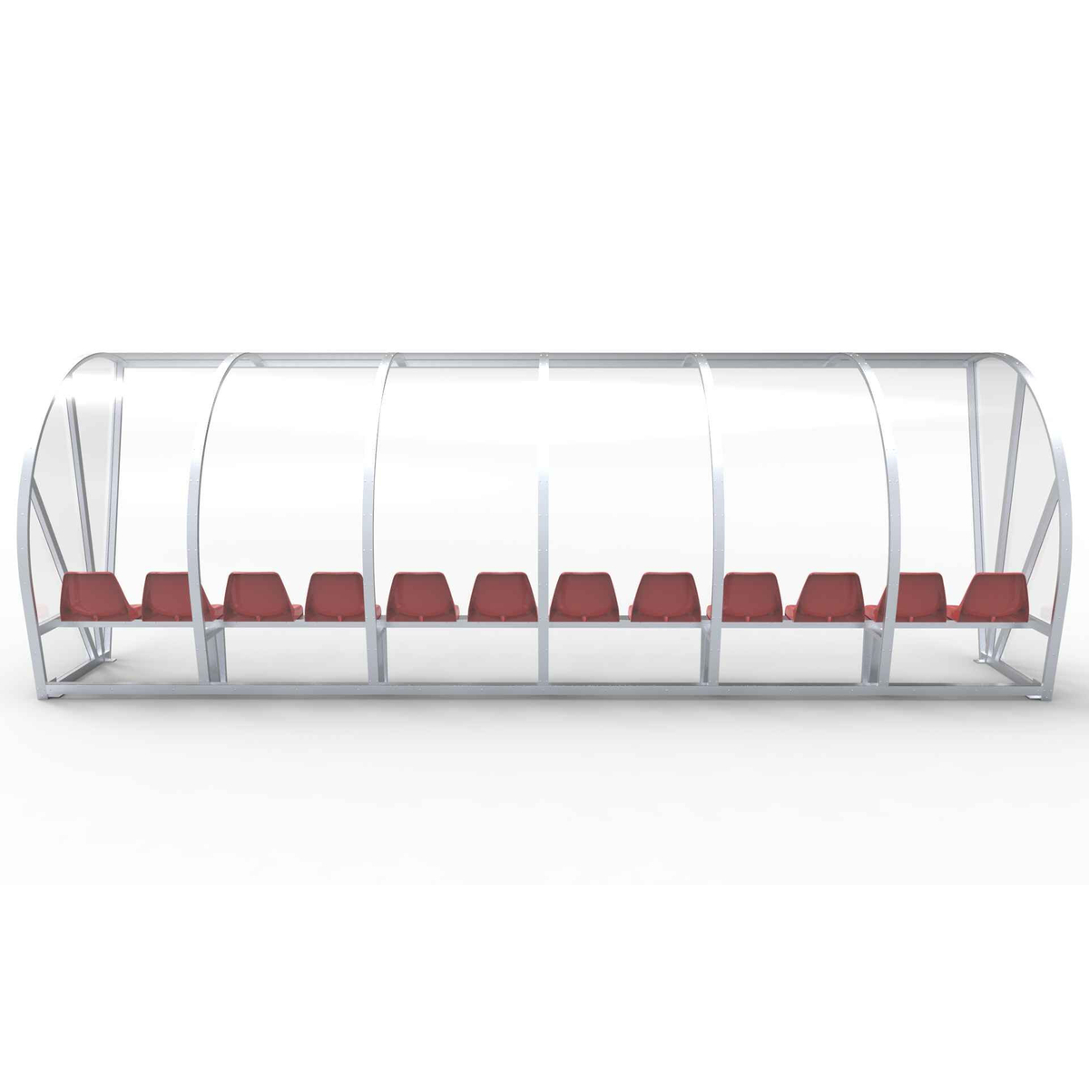 Alusport Dug-Out 11-12 Personen DO601Z Model B