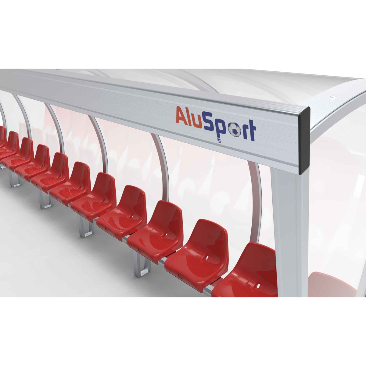Alusport Dug-Out 11-12 Personen DO601Z Model B