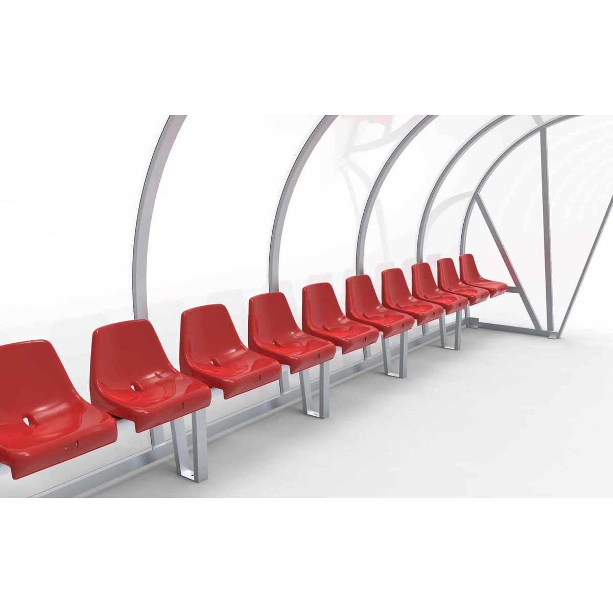 Alusport Dug-Out 11-12 Personen DO601Z Model B