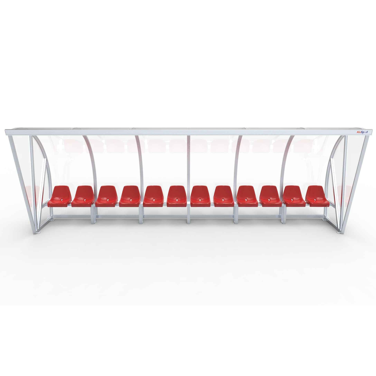 Alusport Dug-Out 11-12 Personen DO601Z Model B