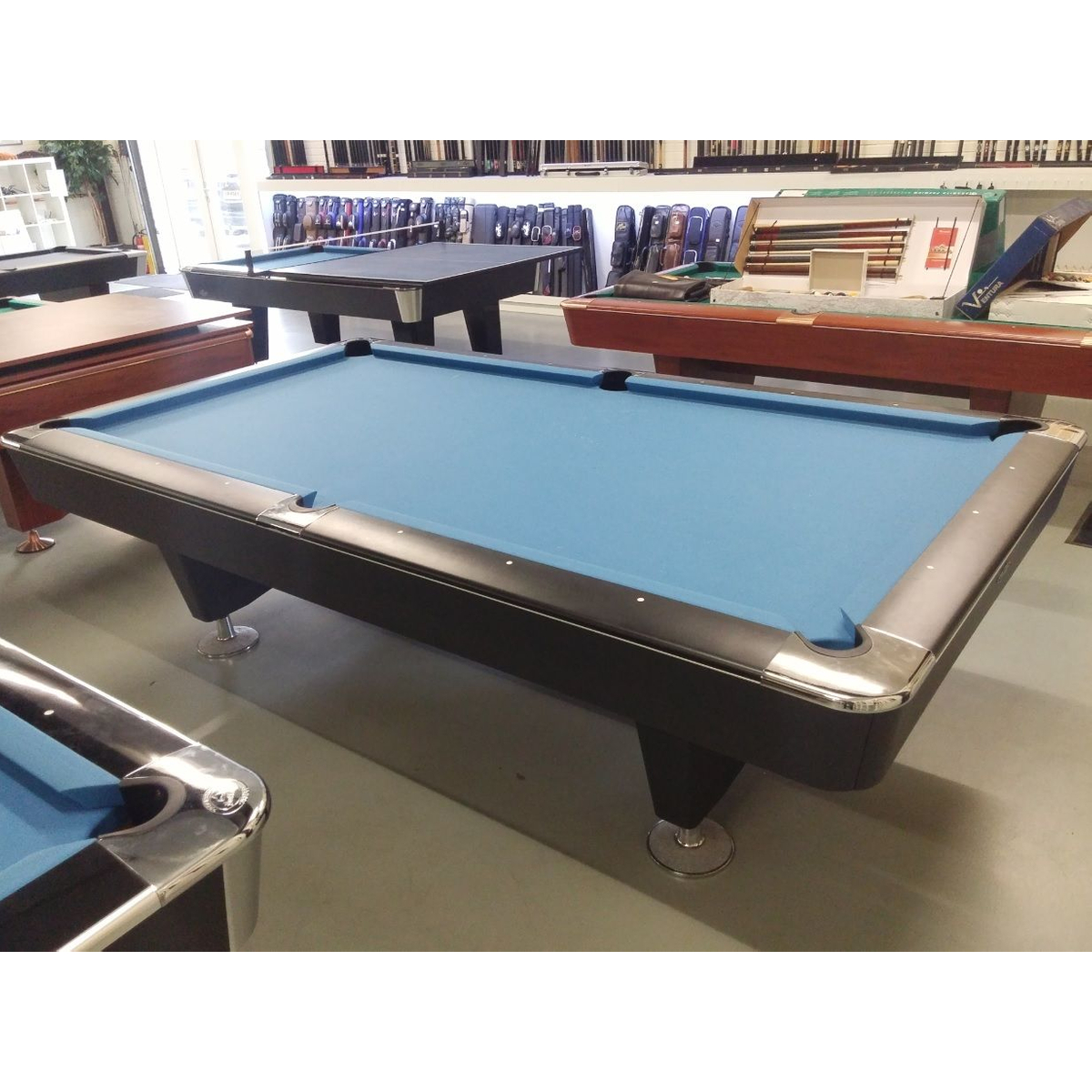 Buffalo Pooltafel Dominator 8ft Zwart