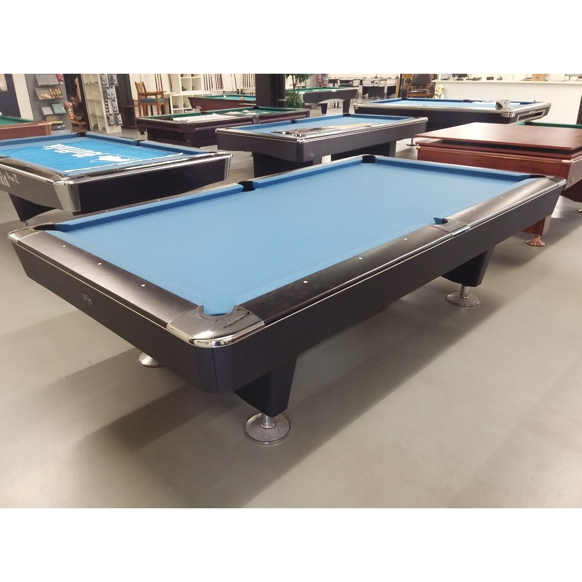 Buffalo Pooltafel Dominator 8ft Zwart