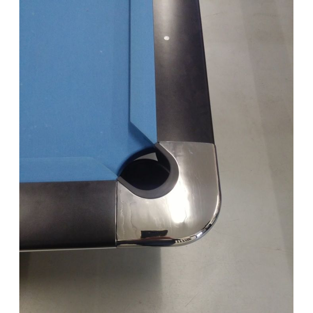 Buffalo Pooltafel Dominator 9 FT Zwart