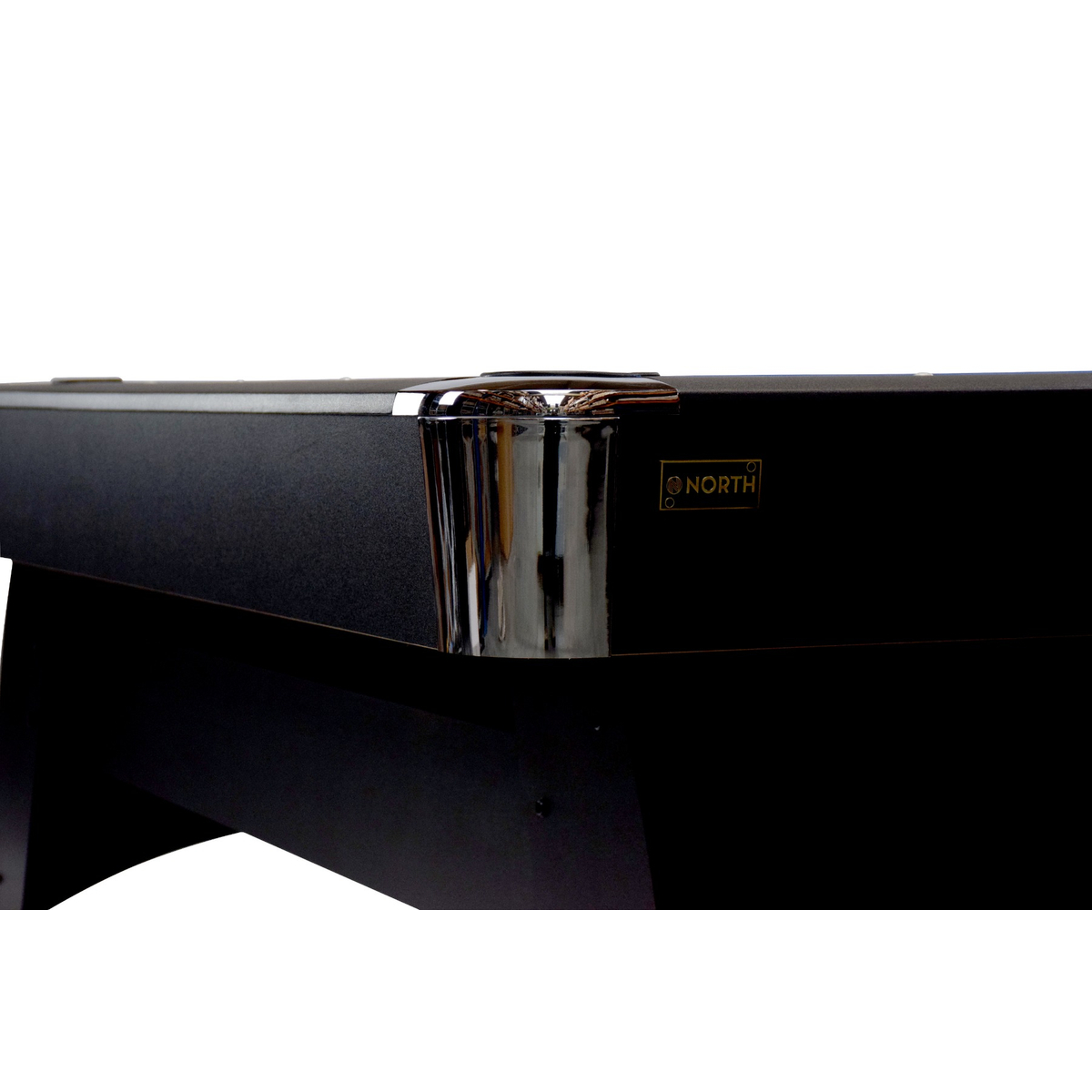 NORTH Gardone Pooltafel Zwart/Blauw 7FT