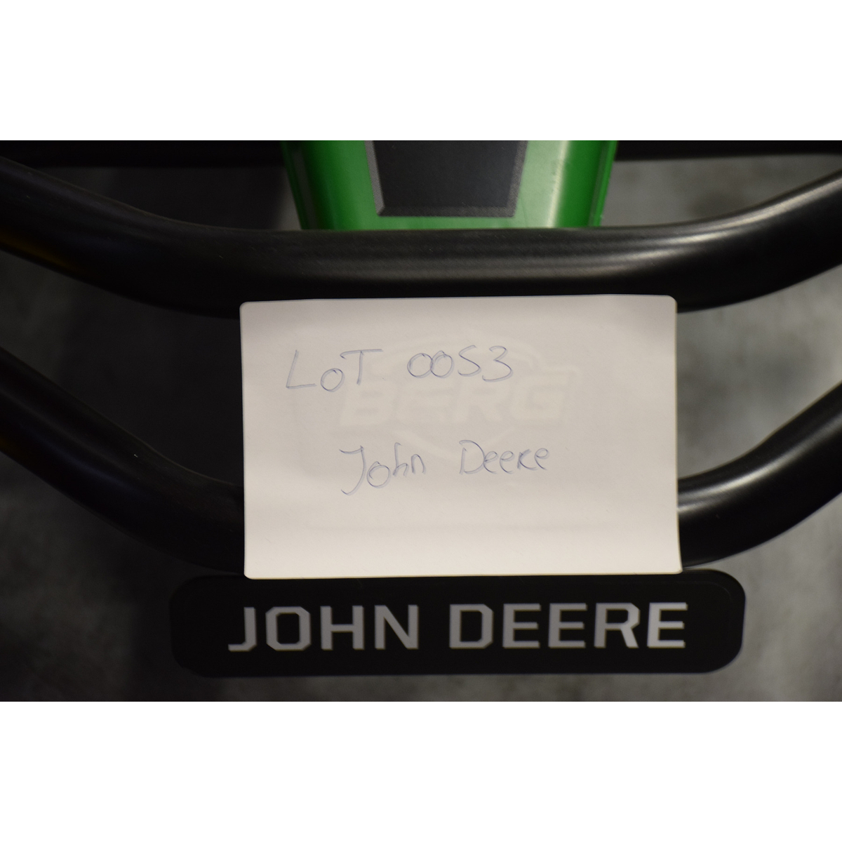 [Tweedekans] Berg John Deere BFR Skelter
