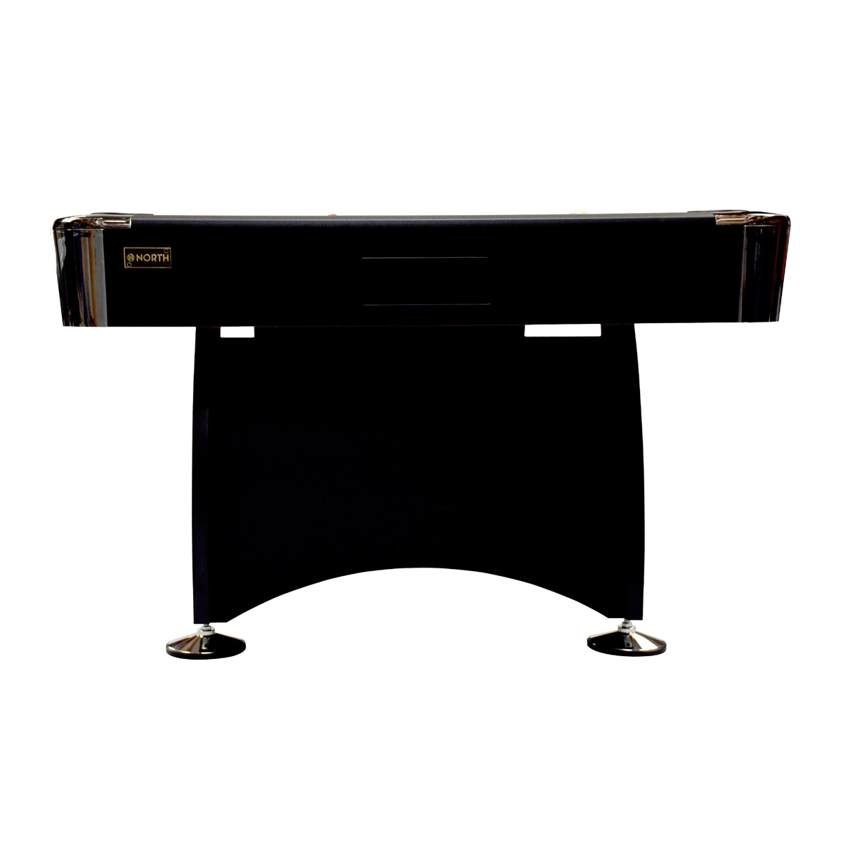 NORTH Gardone Pooltafel Zwart/Blauw 7FT