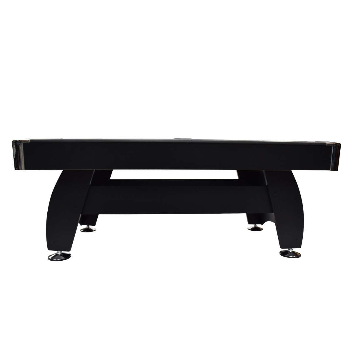 NORTH Gardone Pooltafel Zwart/Groen 8FT