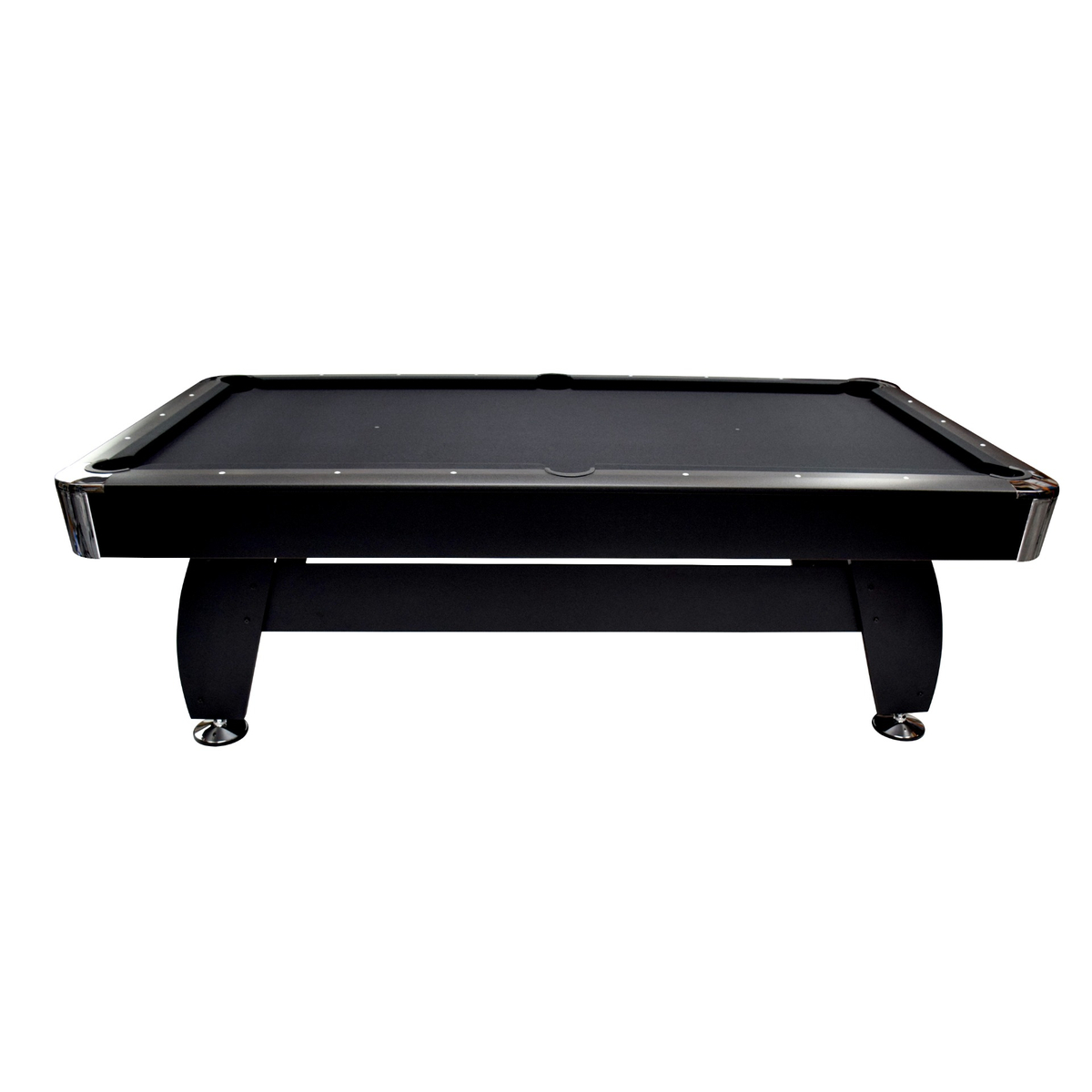 North Pool table Gardone 8ft Black/Black