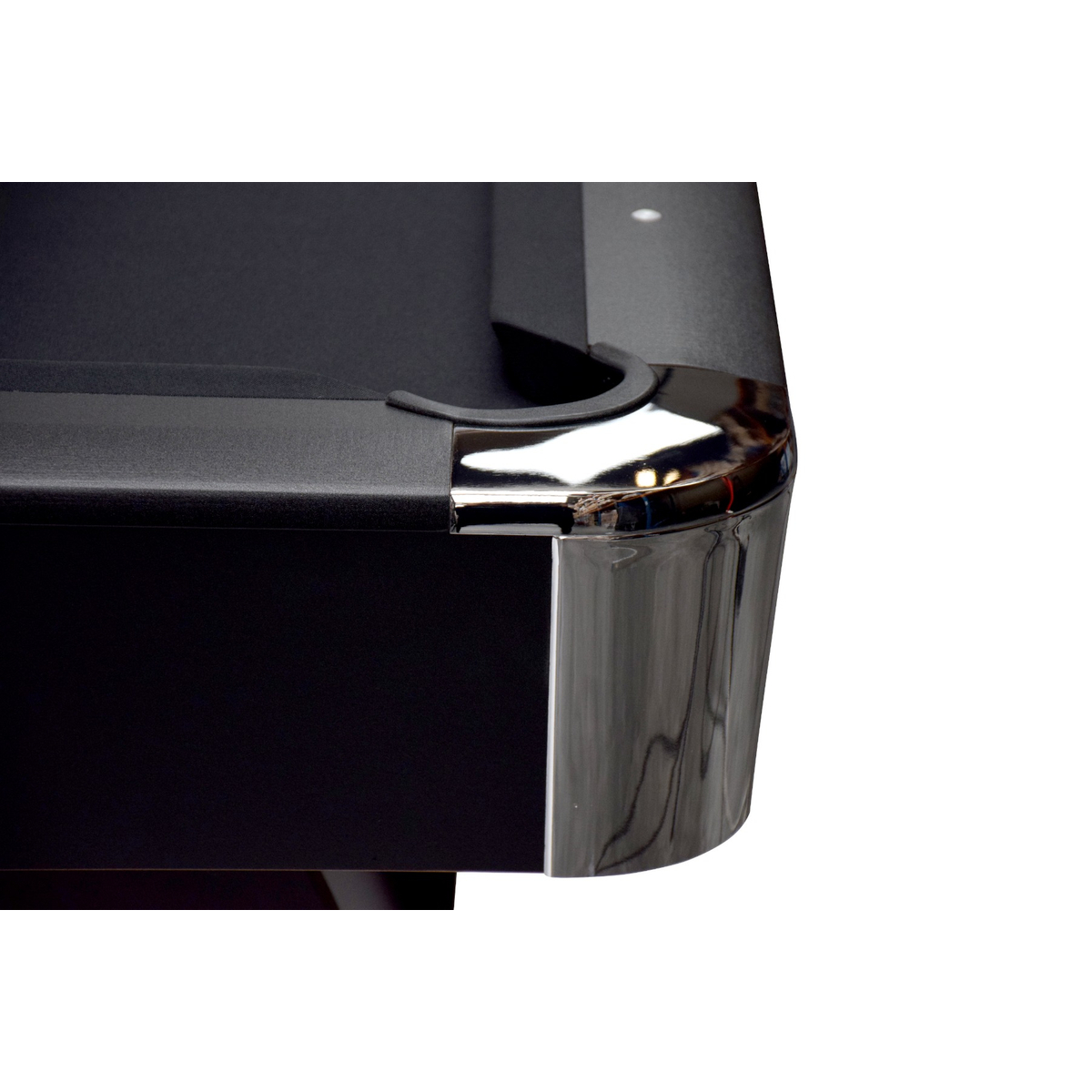 NORTH Gardone Pooltafel Zwart/Zwart 8FT