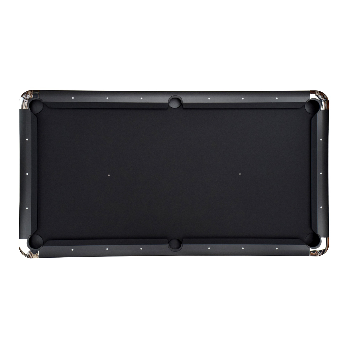 NORTH Gardone Pooltafel Zwart/Zwart 8FT