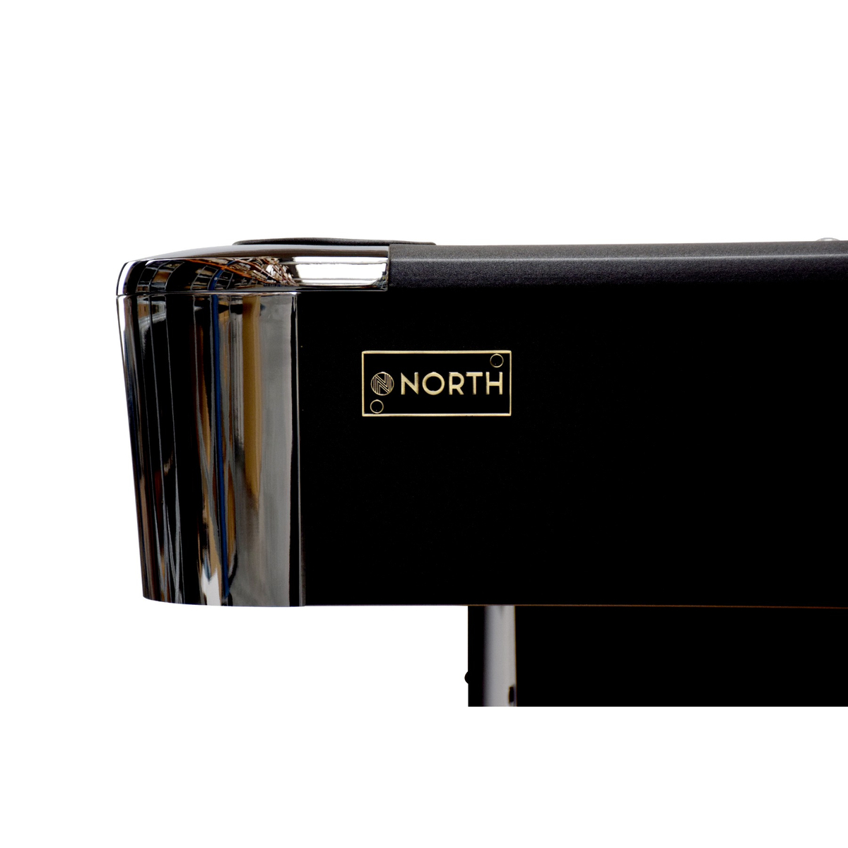 NORTH Gardone Pooltafel Zwart/Zwart 8FT