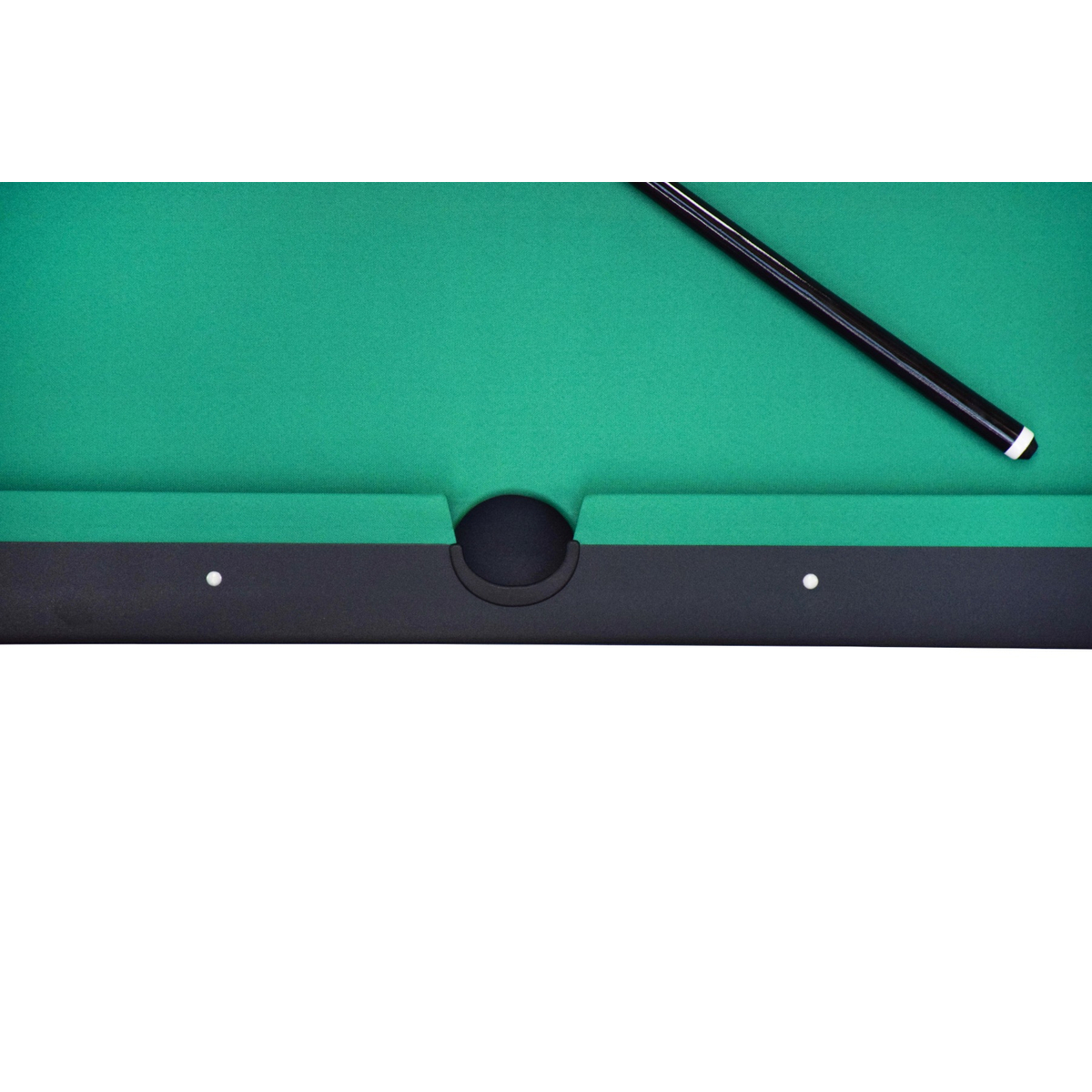 NORTH Gardone Pooltafel Zwart/Groen 8FT