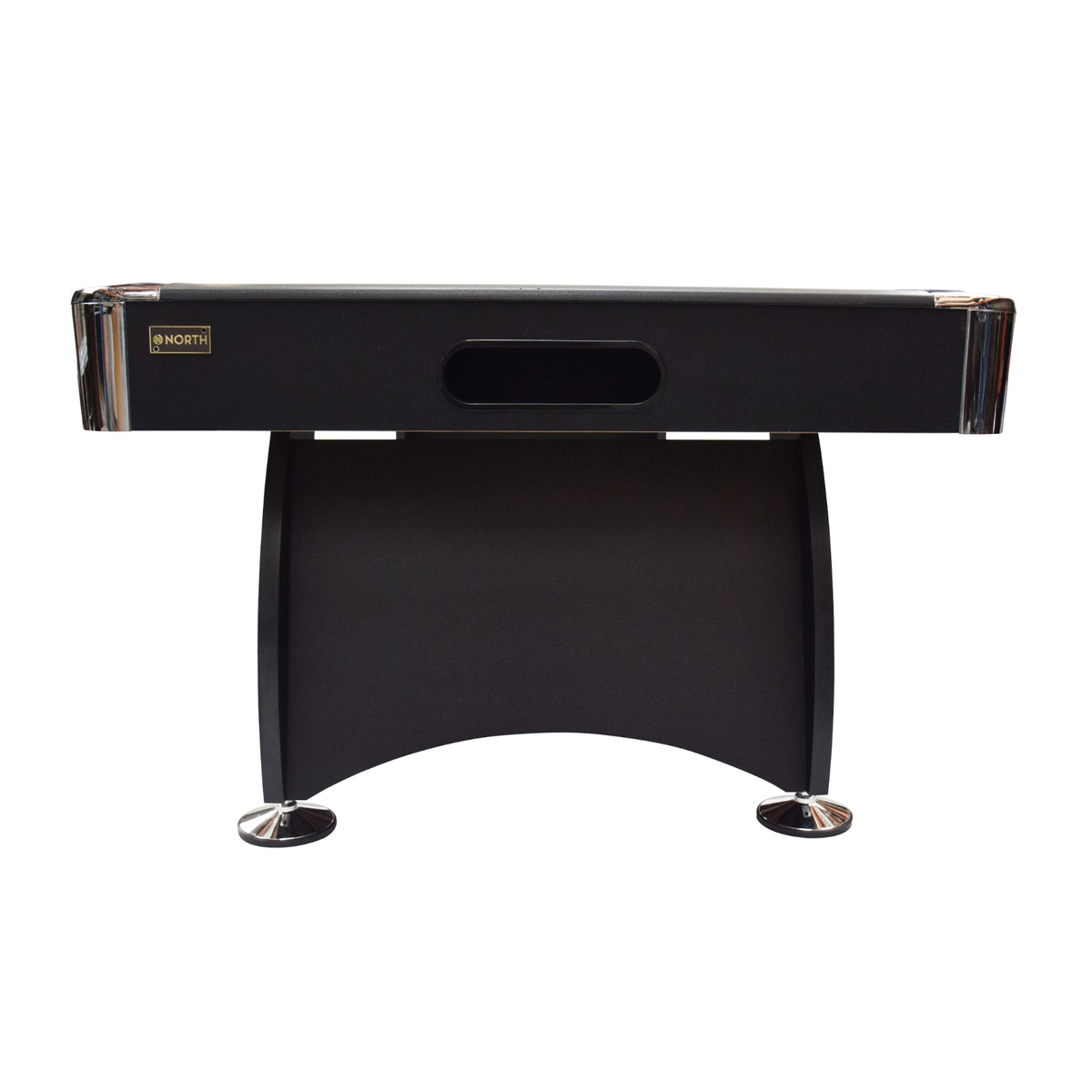 NORTH Gardone Pooltafel Zwart/Groen 8FT