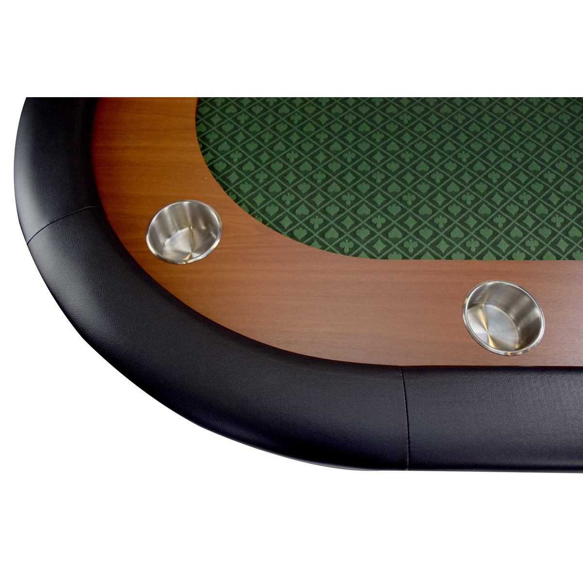 NORTH Nevada Pokertafel Groen 10 Personen