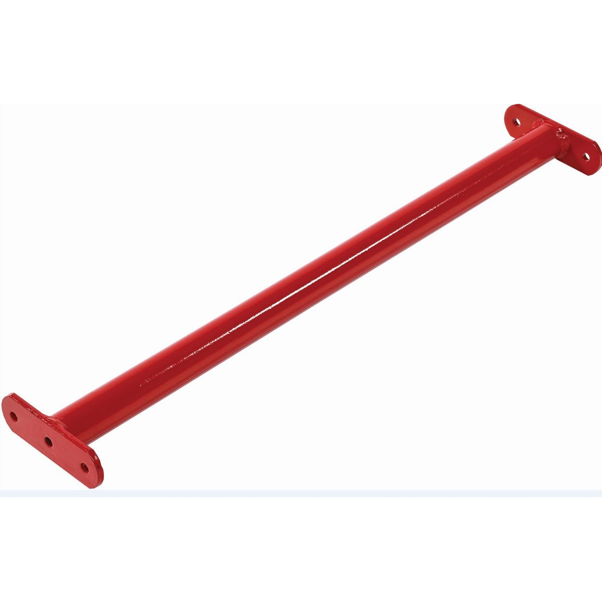 Metalen Duikelstang 90 cm - Rood