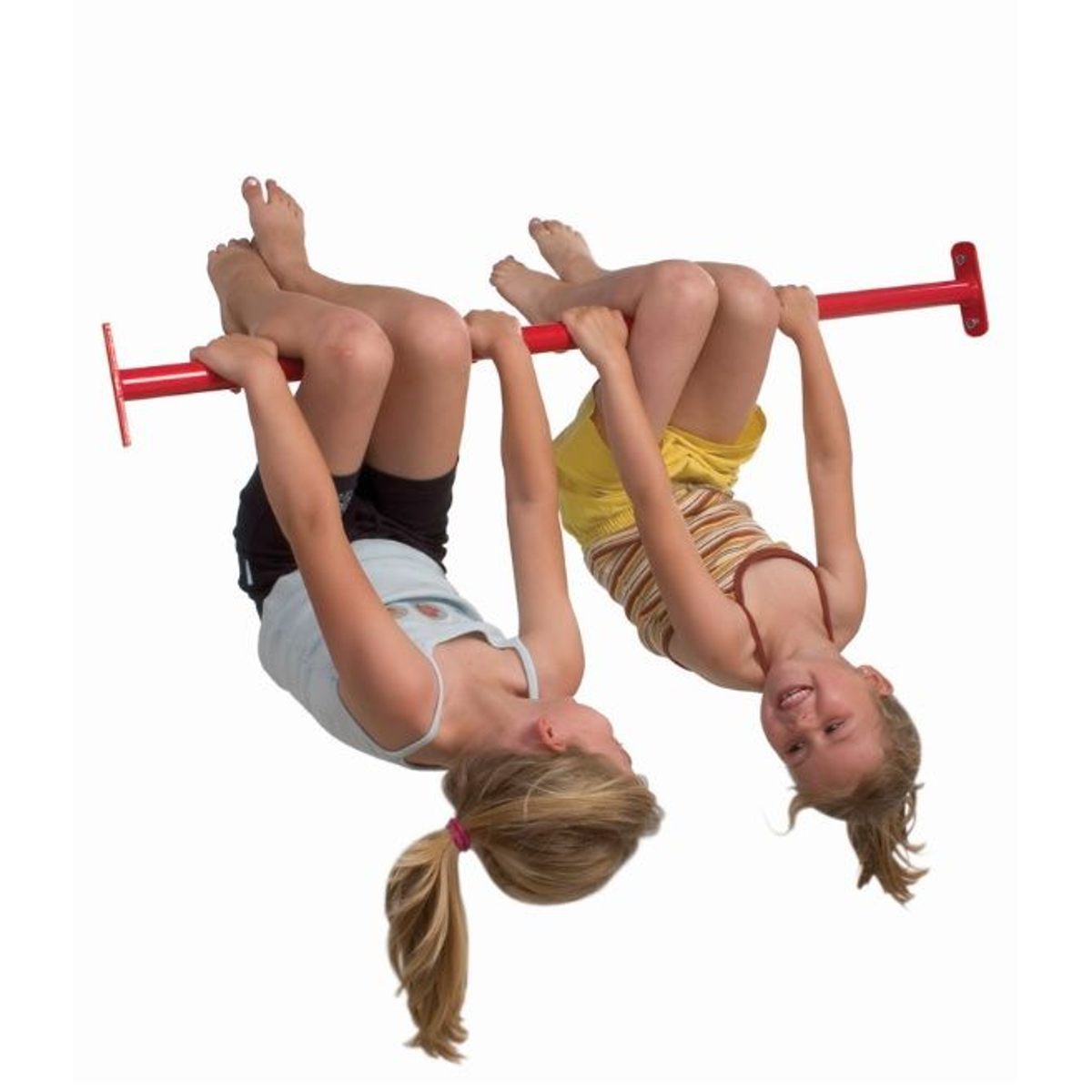 Metalen Duikelstang 125 cm - Rood