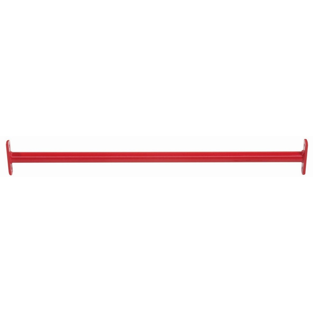Metalen Duikelstang 125 cm - Rood
