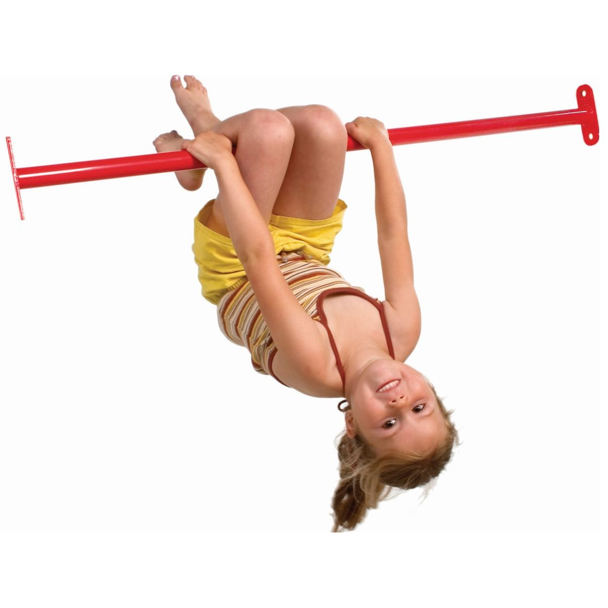 Metalen Duikelstang 90 cm - Rood