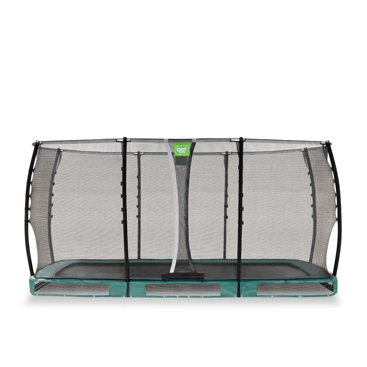 EXIT Allure Classic inground trampoline 244x427cm - groen
