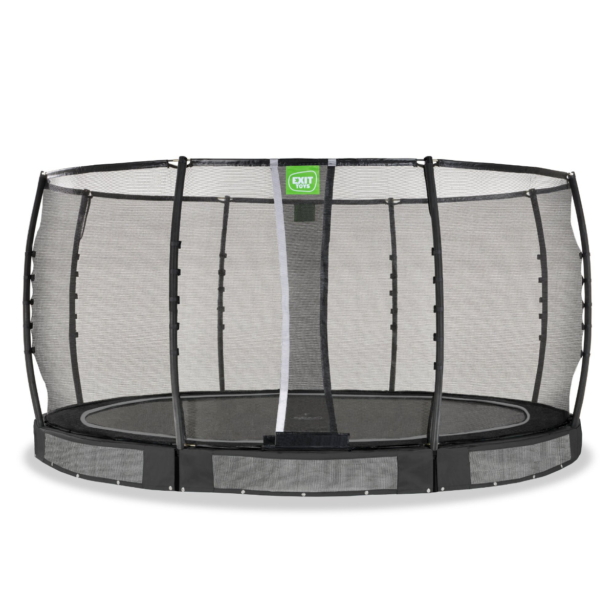 EXIT Allure Premium inground trampoline ø427cm - zwart