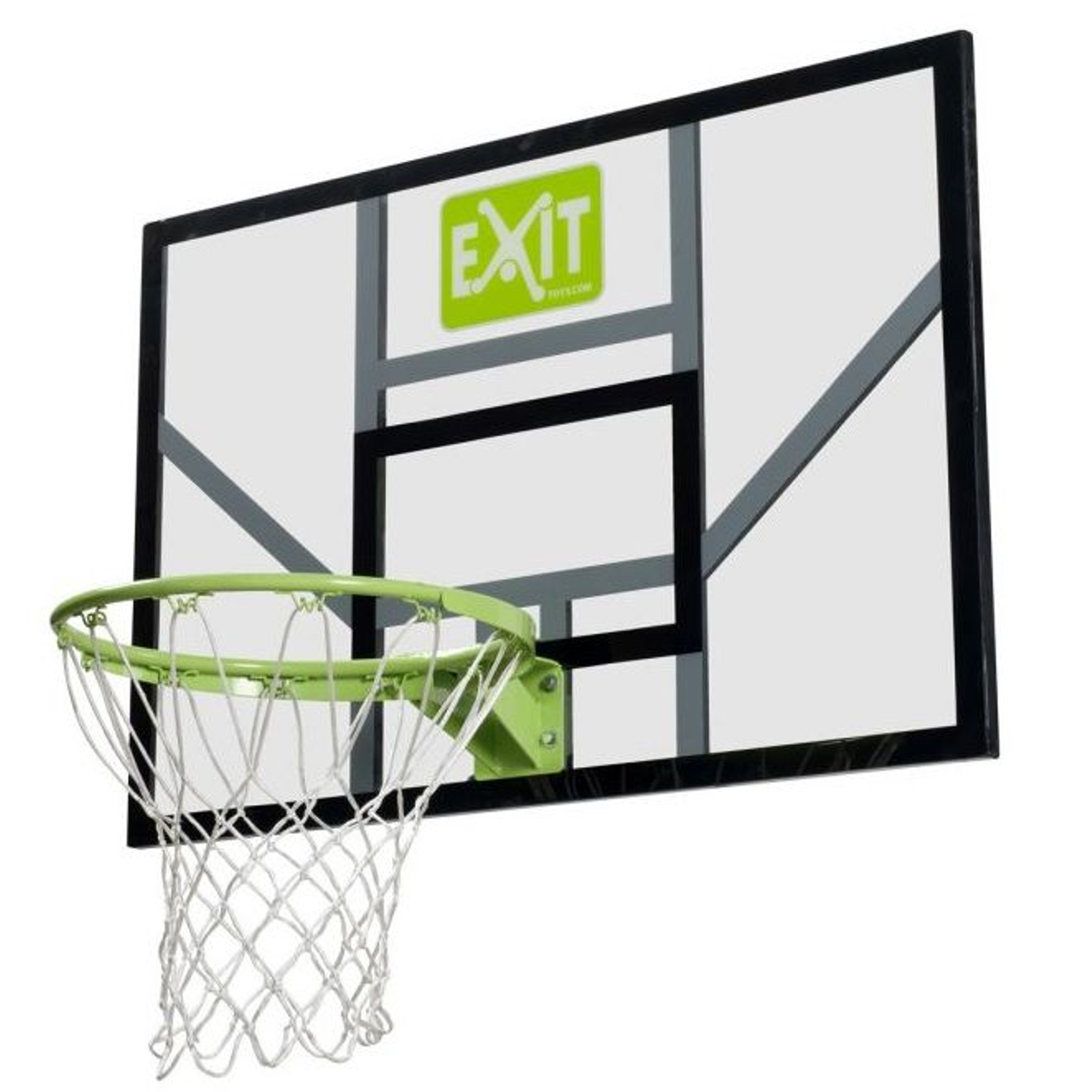 EXIT Galaxy Board + Ring + Net Basketbalbord