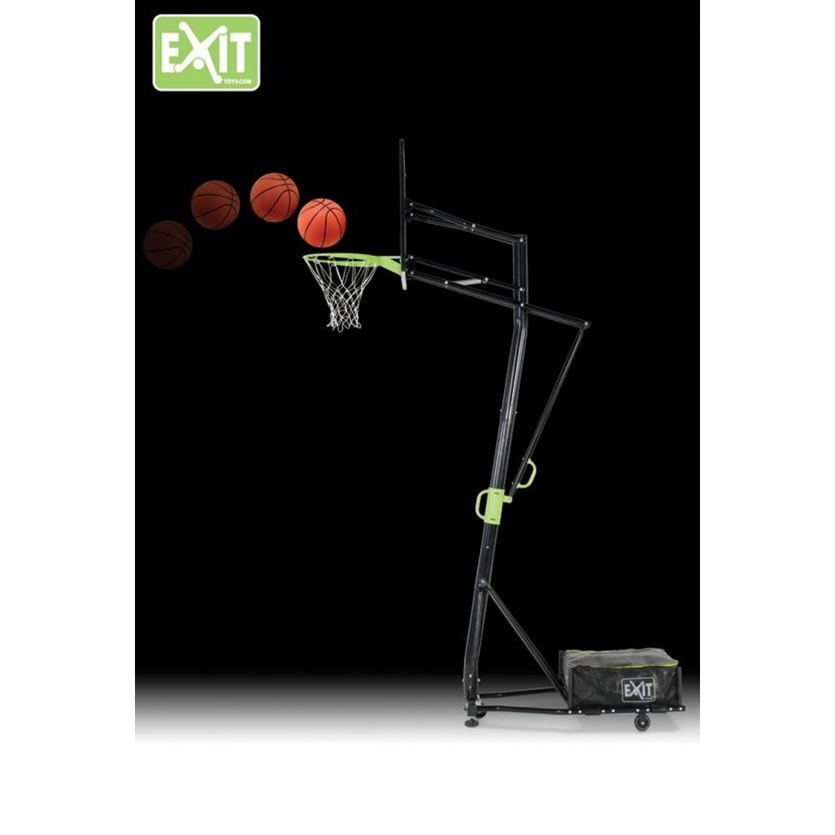 EXIT Galaxy Portable Basket Basketbalpaal