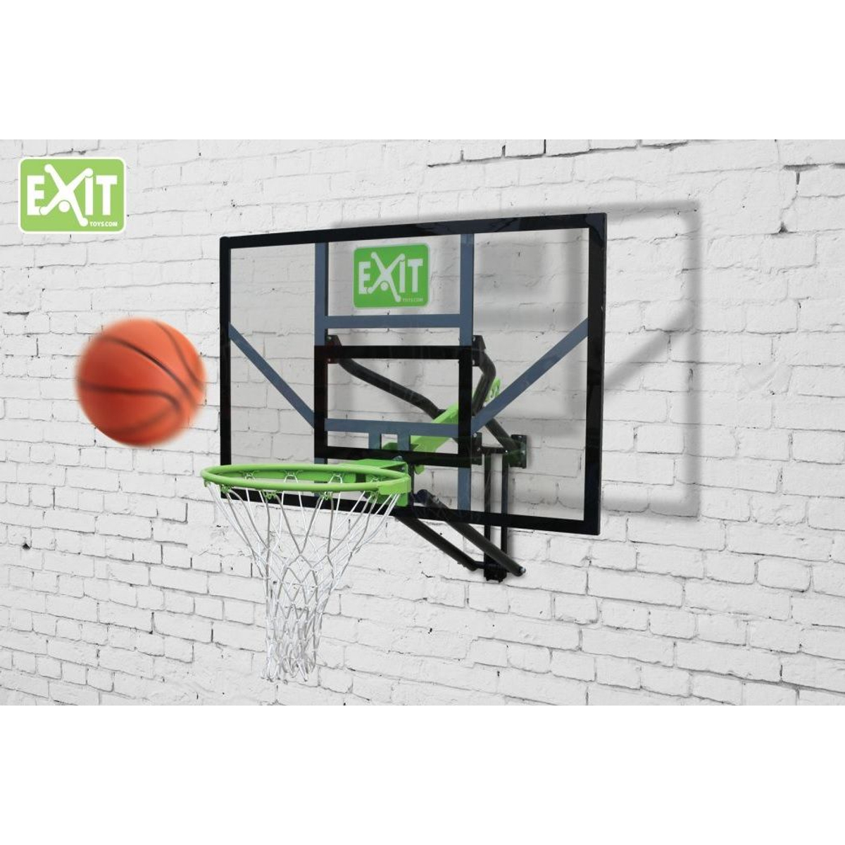 EXIT Galaxy Wall-Mount System (met Dunkring) Basketbalbord