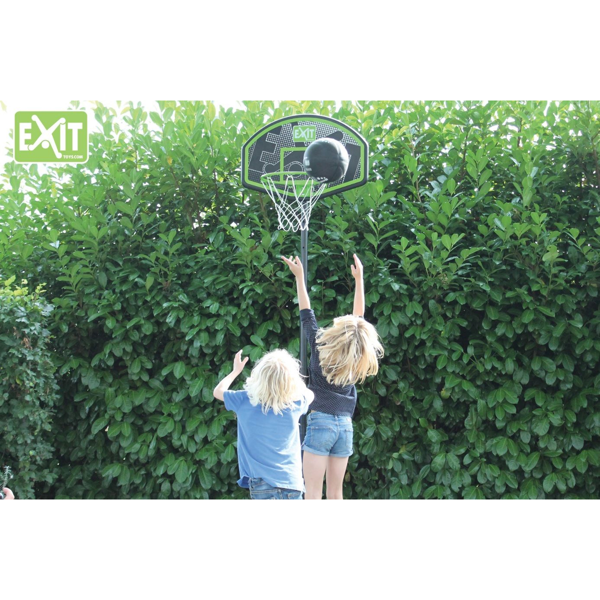 EXIT Hoopy Junior Portable Basket