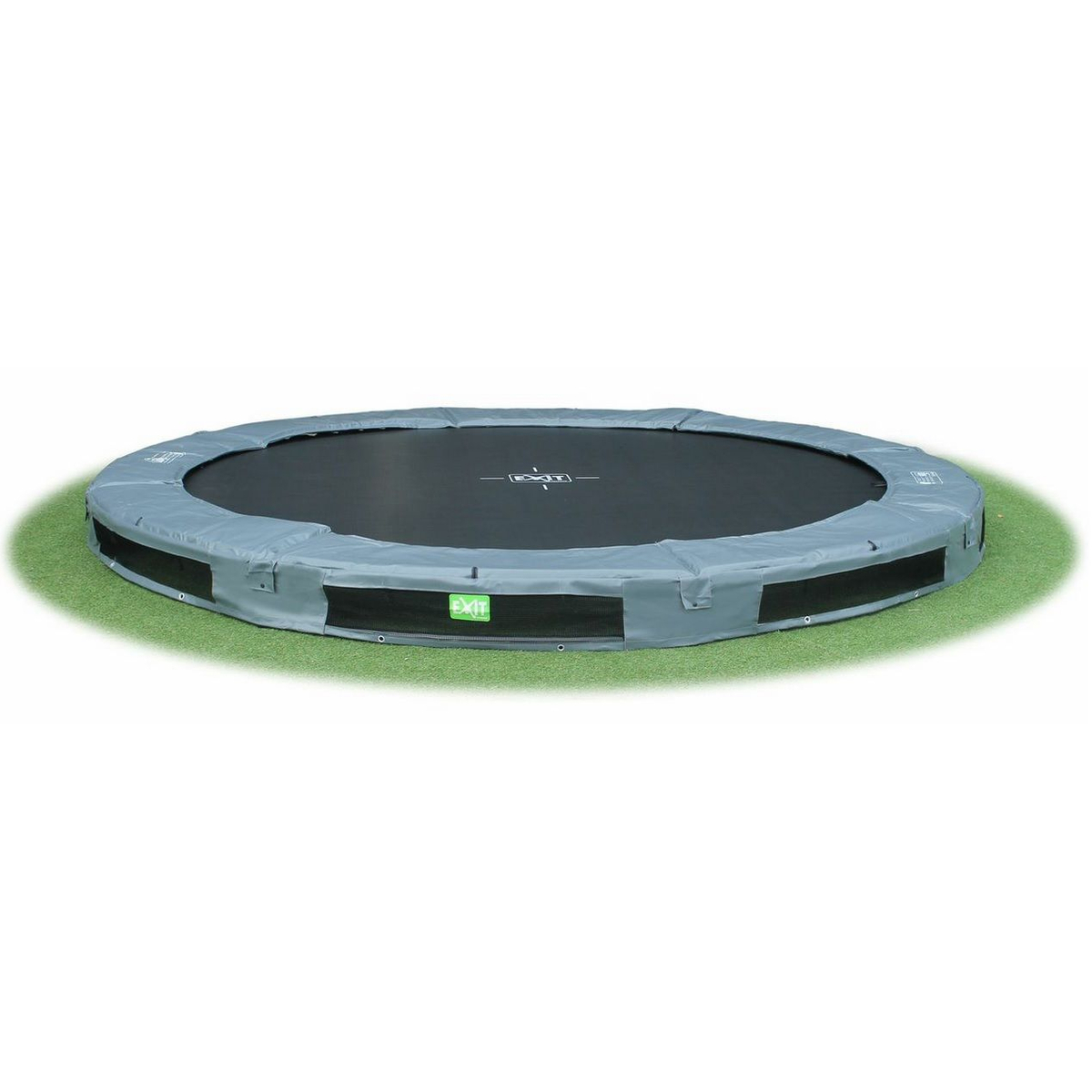 Exit InTerra Trampoline 366 cm Grijs