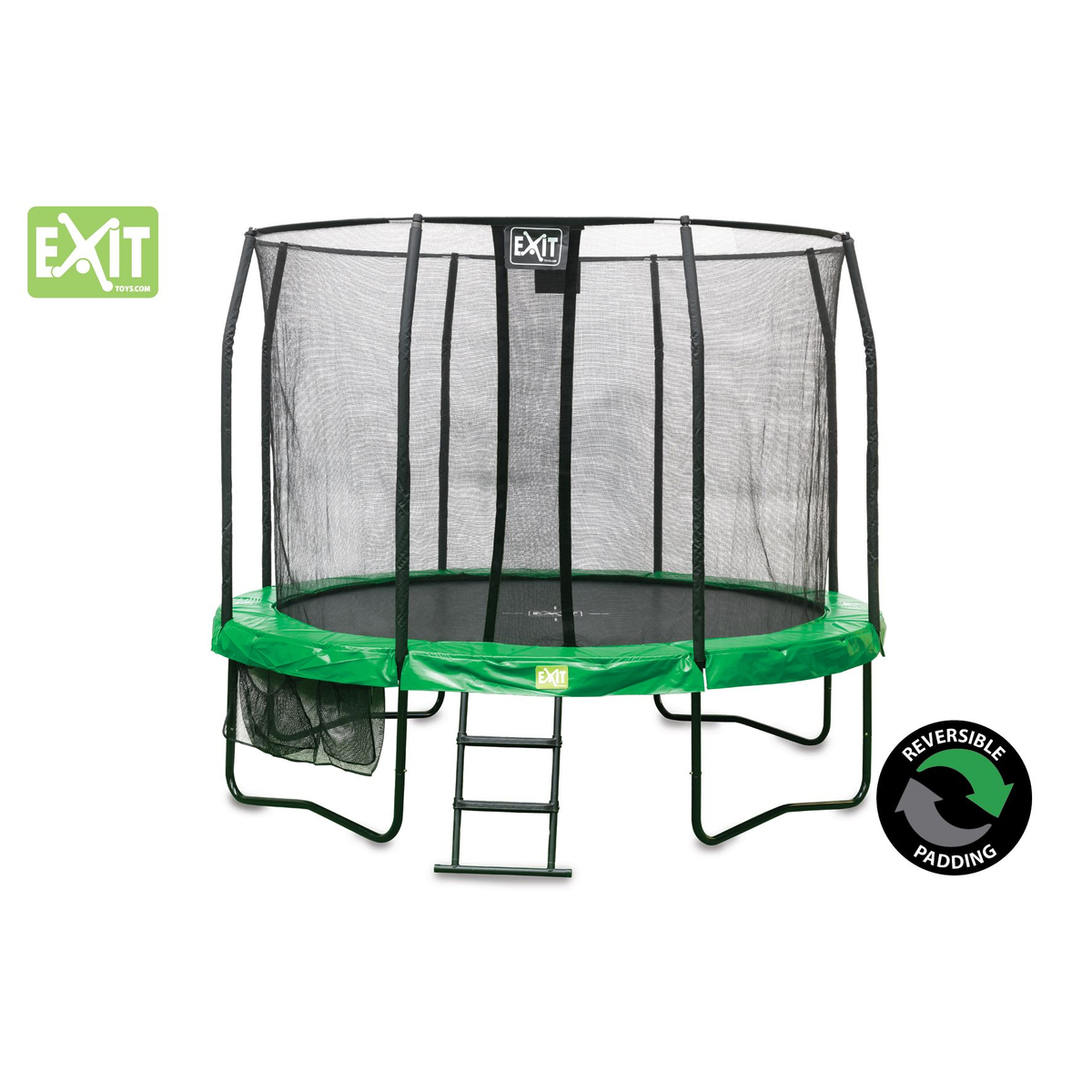 Exit JumpArena All-in-1 Trampoline 366 cm Groen/Grijs