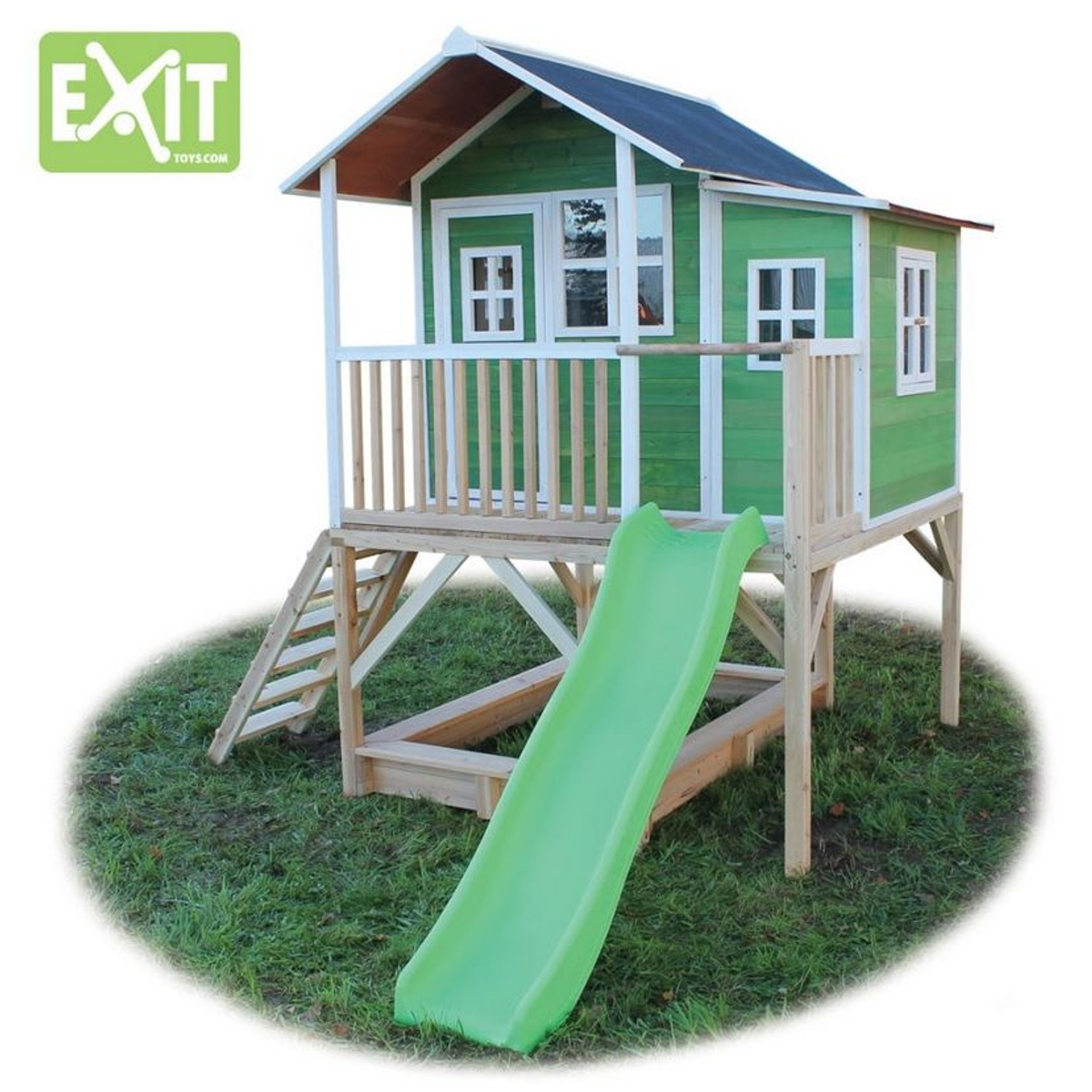 Exit Loft 550 Speelhuisje - Groen