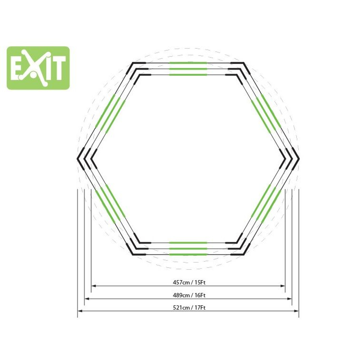 EXIT Rapido Foot-Skills Trainer XL