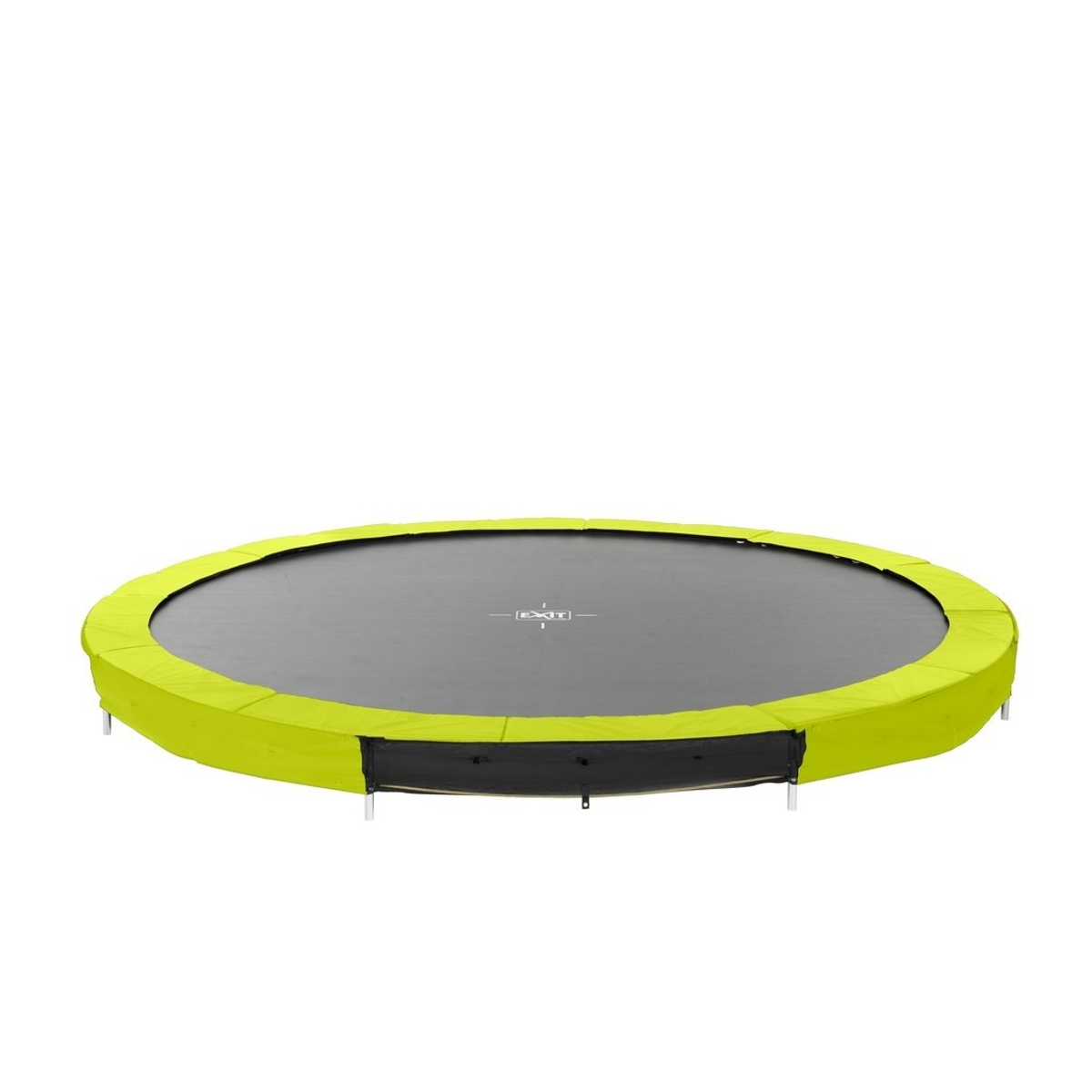 Exit Trampoline Silhouette Ground 366 Lime