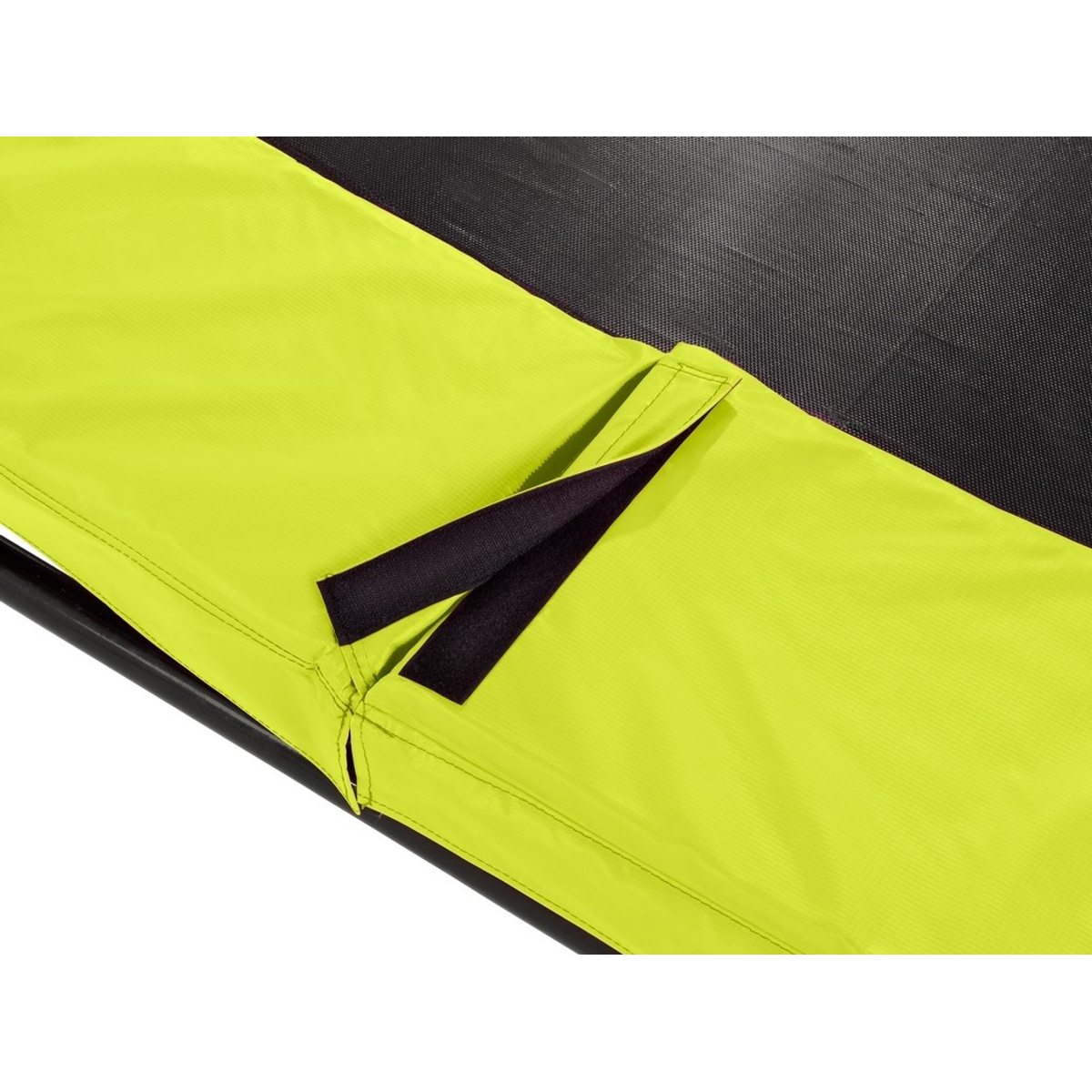 Exit Trampoline Silhouette Inground + Safety Net 244 Lime