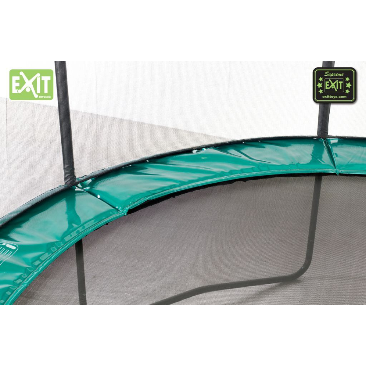 Exit Supreme Trampoline 427 + Safety Net