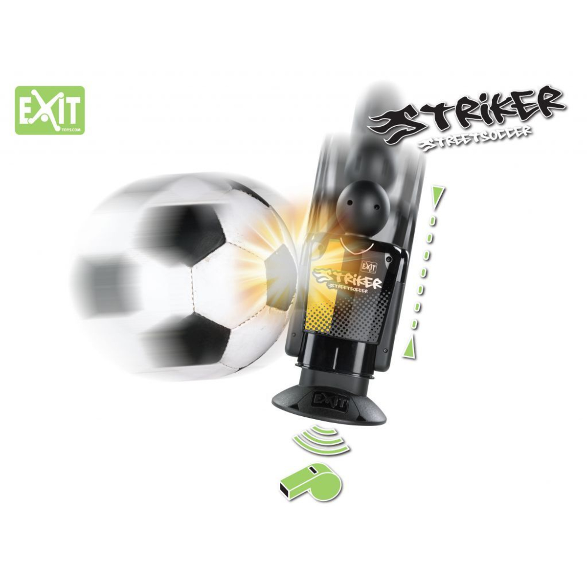 Exit Striker Streetsoccer - Set van 10