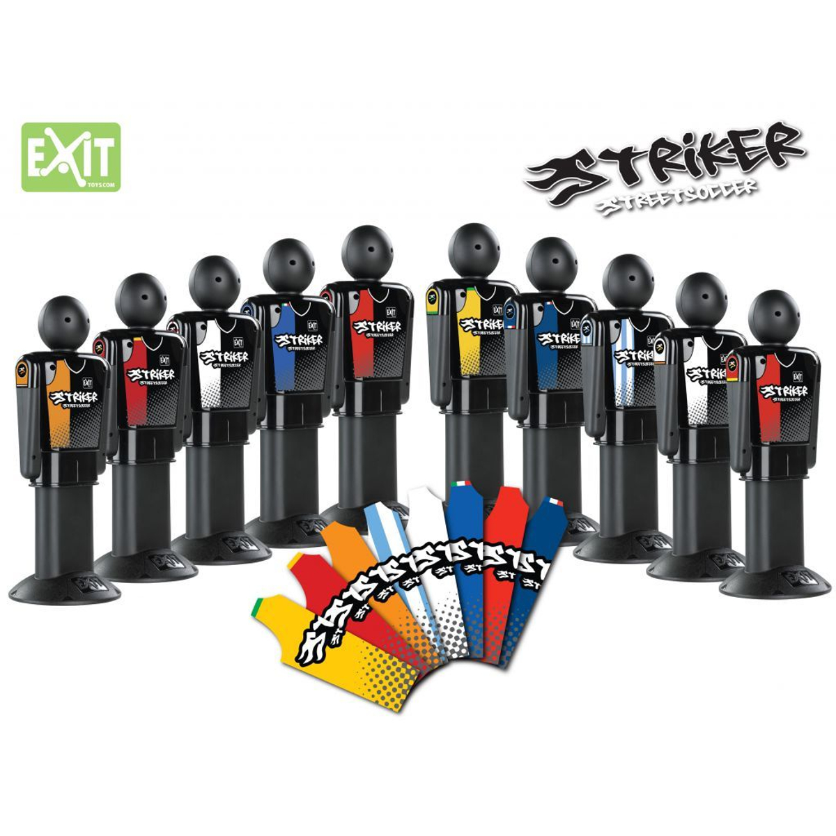 Exit Striker Streetsoccer