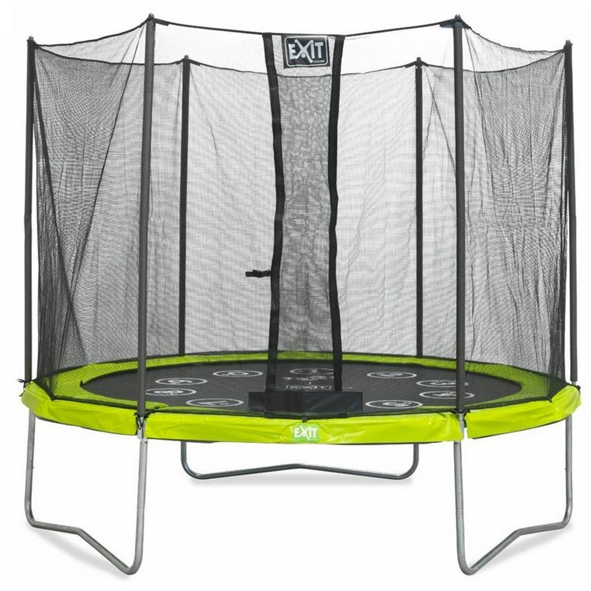 Exit Twist Trampoline 305 cm - Groen/Grijs