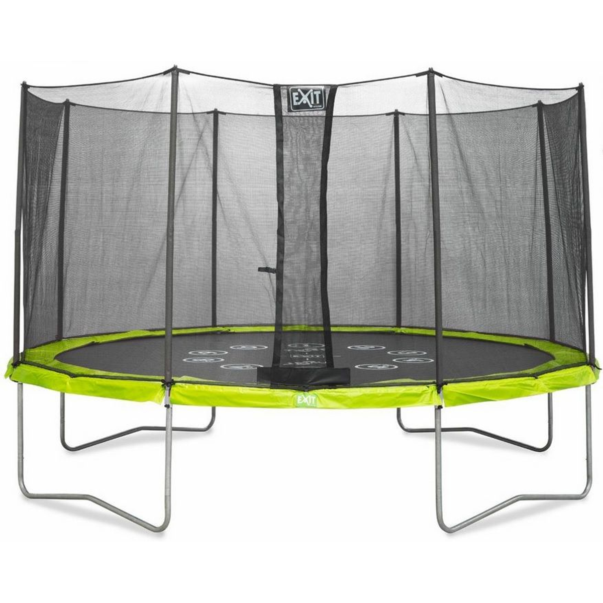 Exit Twist Trampoline 366 cm - Groen/Grijs