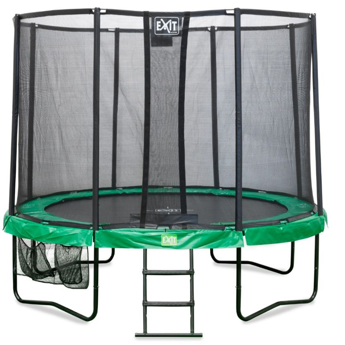 Exit Trampoline Jumpcontour All-In 1 305 Groen/Grijs