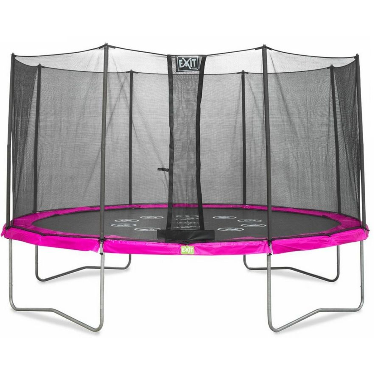 Exit Twist Trampoline 366 cm - Roos/Grijs