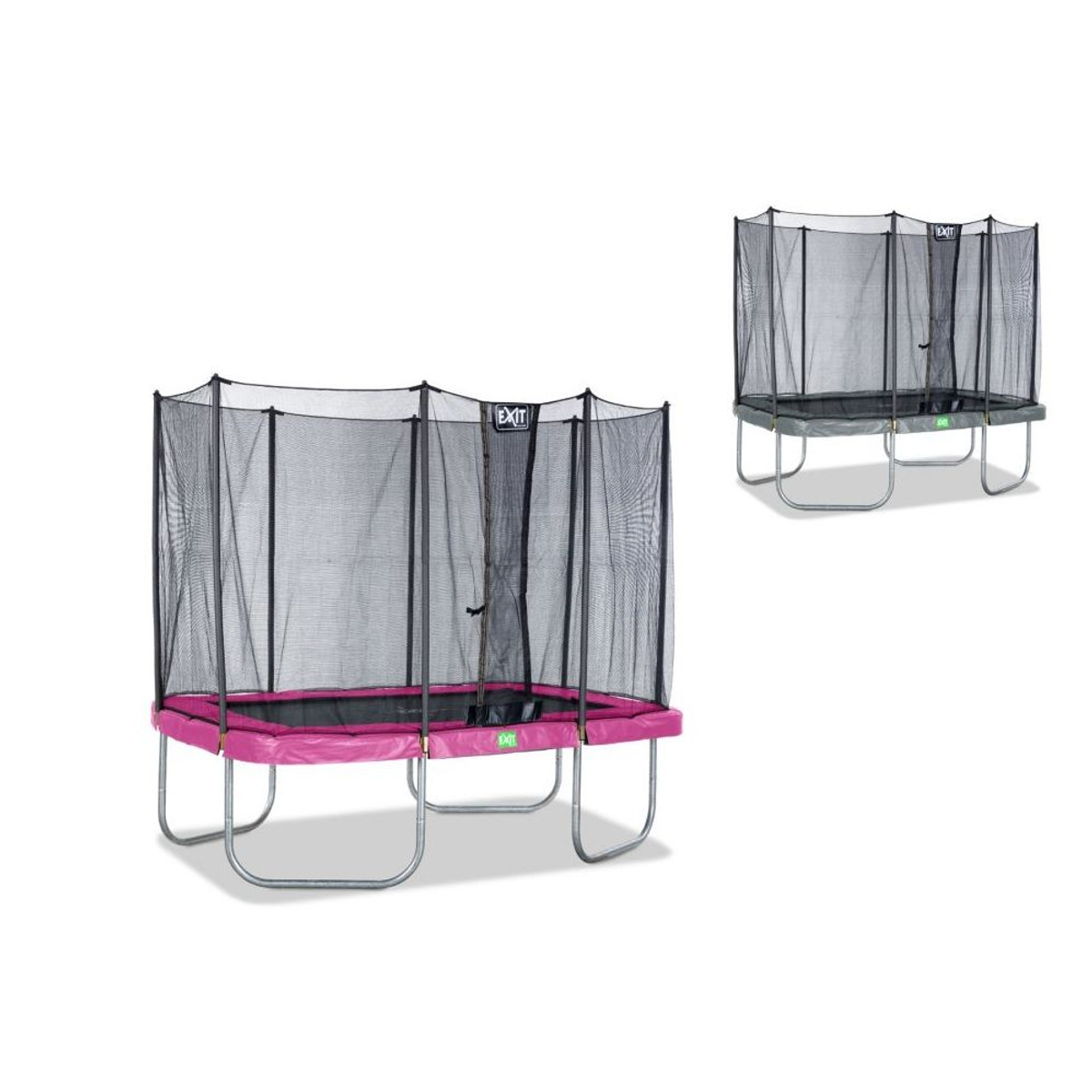 Aanpassingsvermogen Dag Dakloos EXIT Twist 214x305 (7x10ft) Roze/Grijs | Belomax.be - Belomax
