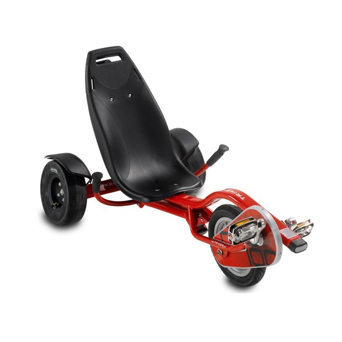 Exit Triker Pro 100 Rood Driewieler