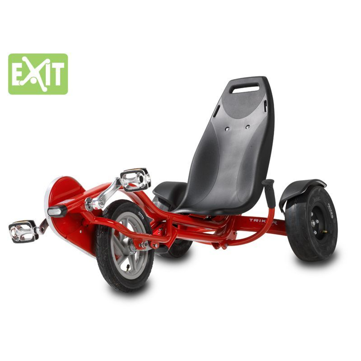 Exit Triker Pro 100 Rood Driewieler