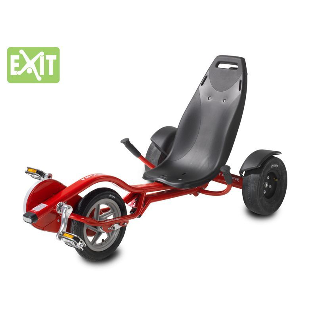 Exit Triker Pro 100 Rood Driewieler