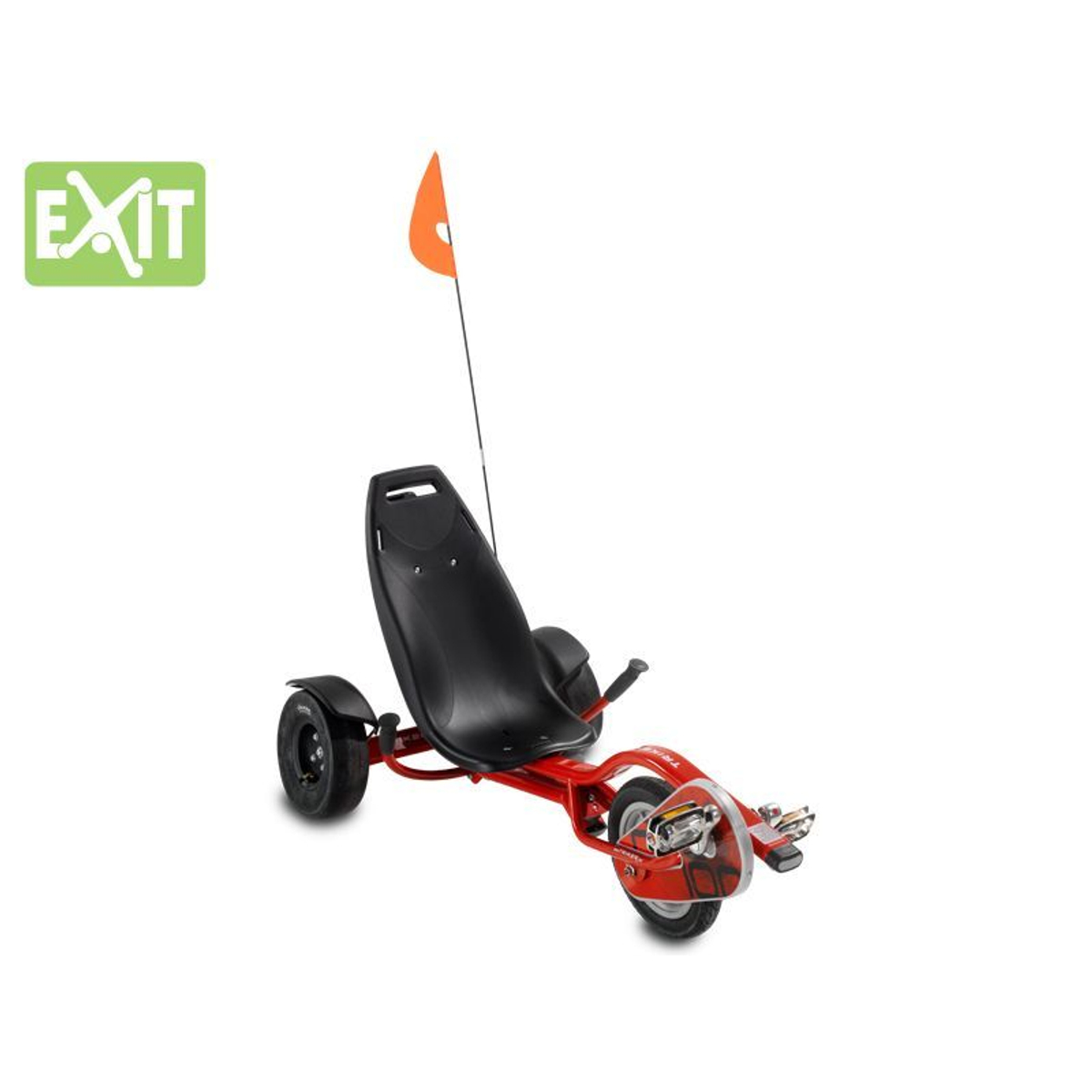 Exit Triker Pro 100 Rood Driewieler