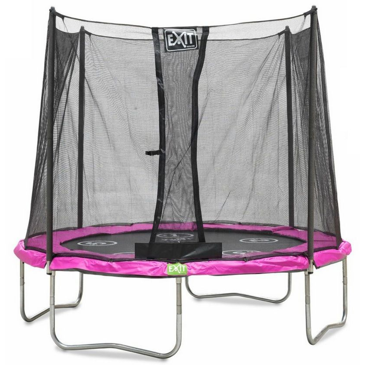 Exit Twist Trampoline 244 cm - Roos/Grijs