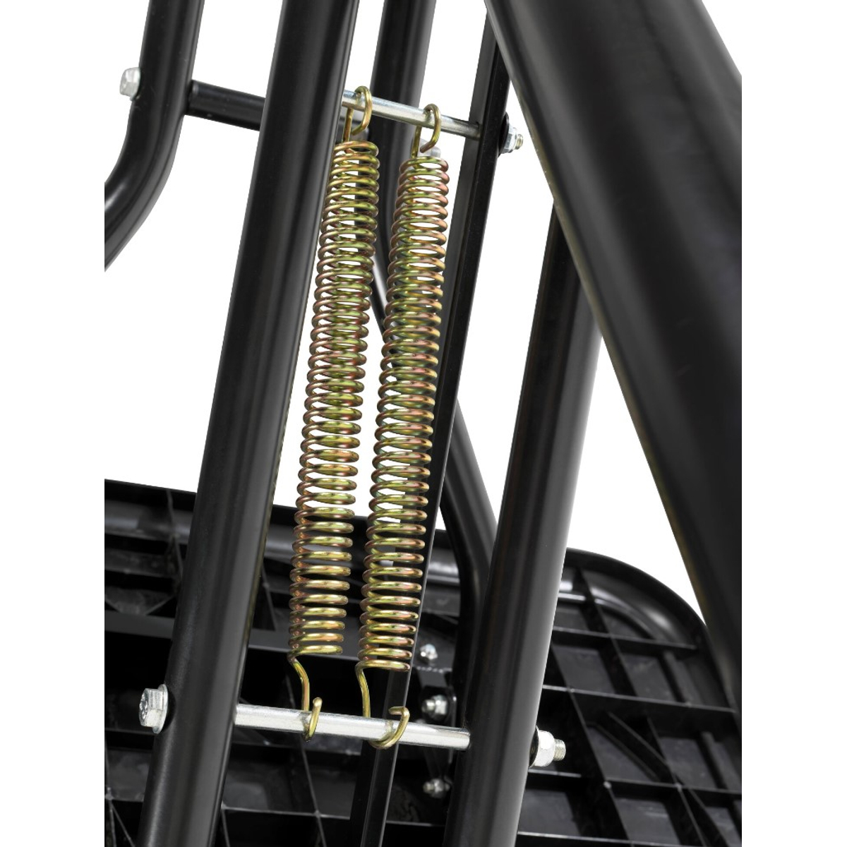 EXIT Galaxy verplaatsbaar basketbalbord op wielen met dunkring - black edition