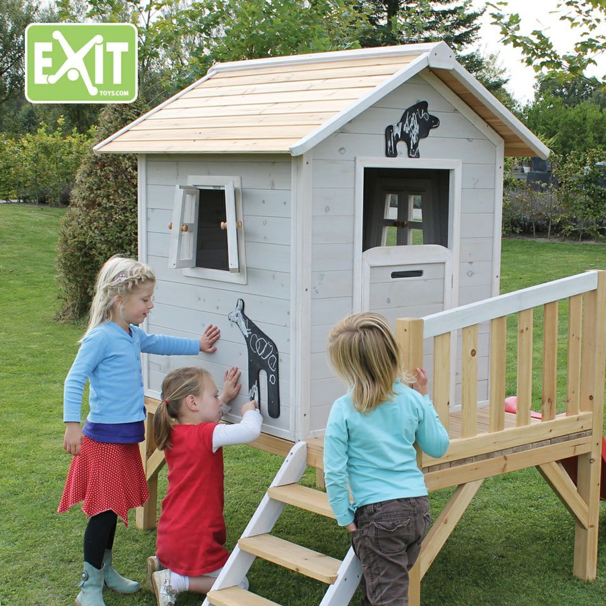 Exit Safari Chalkboard Kit