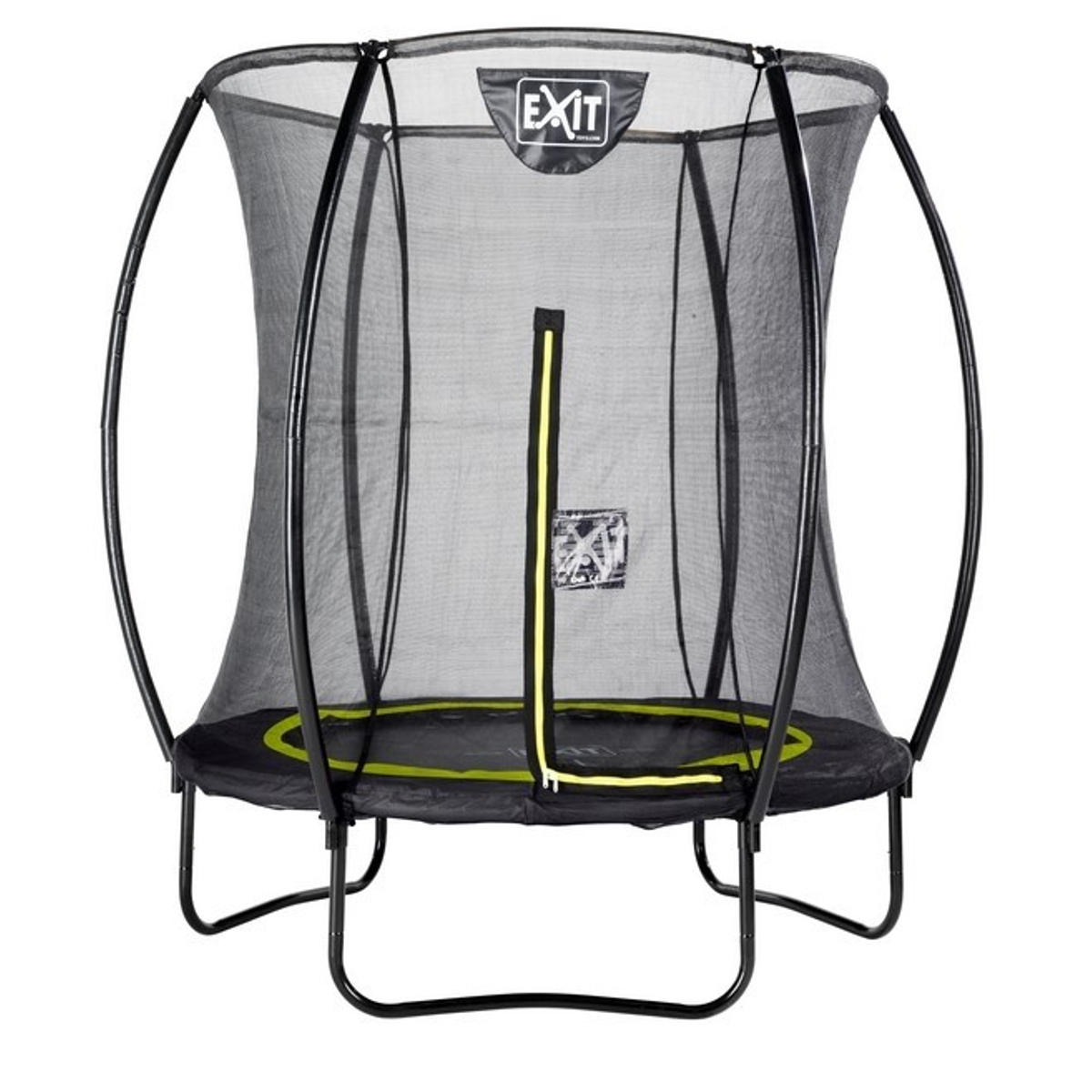 Trampoline EXIT Silhouette ø183cm - noir